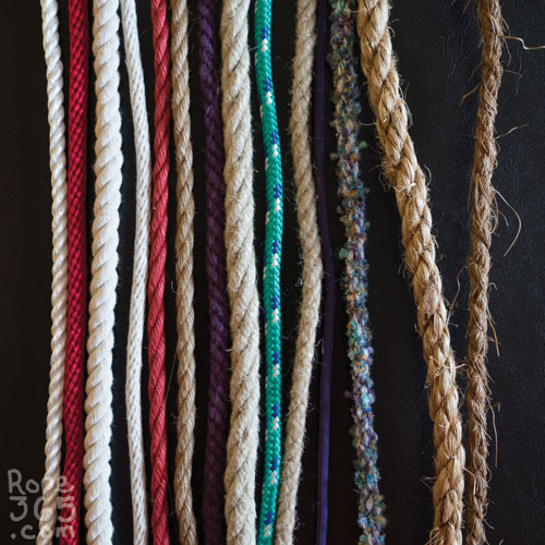kinds of rope