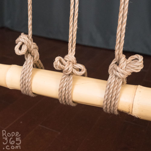 Day 45: Ends - Rope 365