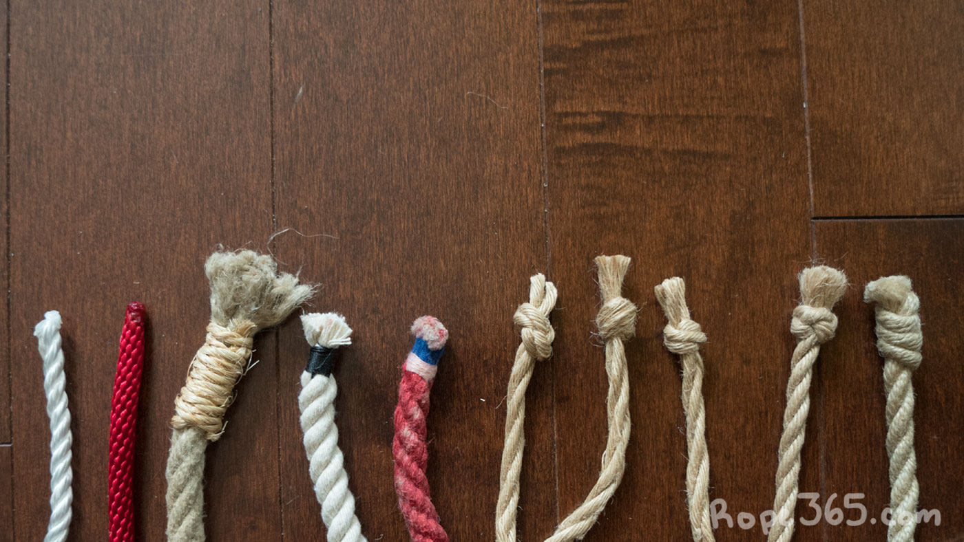 Day 45: Ends - Rope 365