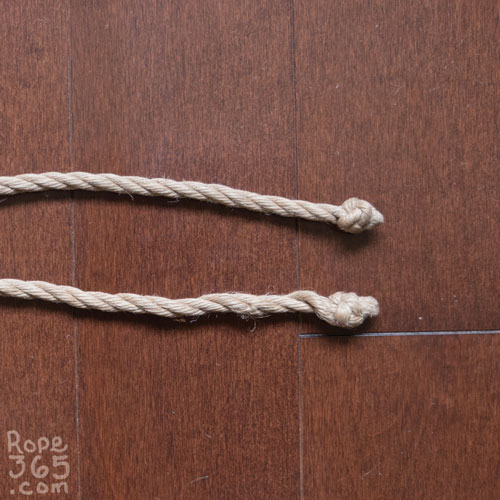 Day 2: Frictions - Rope 365