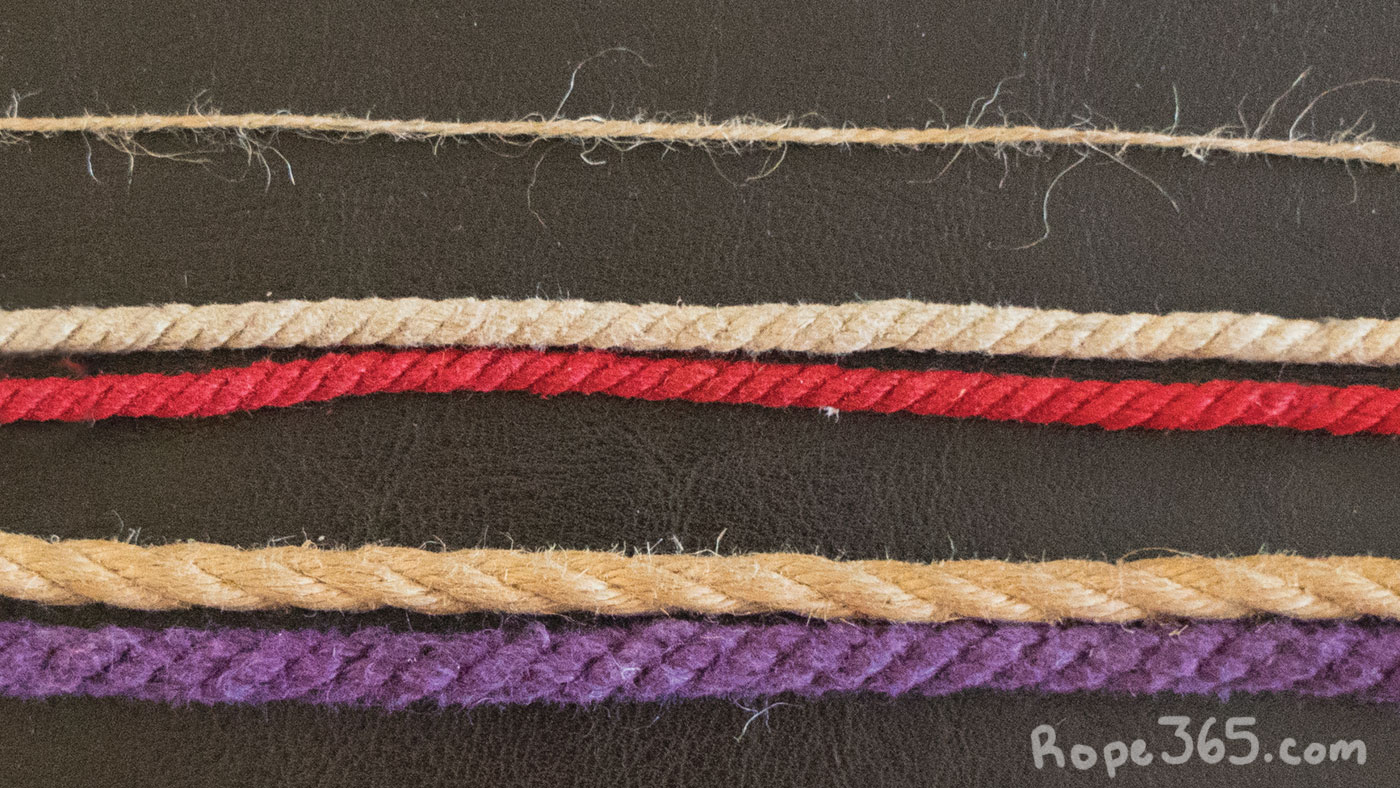 Day 43: Size - Rope 365