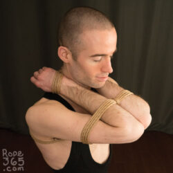 Choking Forearms Tie