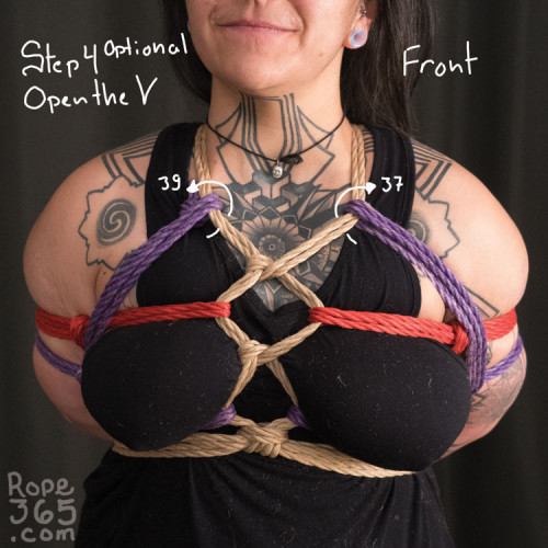 Open Diamond Box Tie