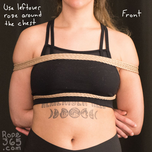 One Rope Box Tie Chest Finish