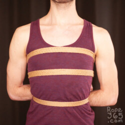 Hybrid Box Tie with Chest Wraps